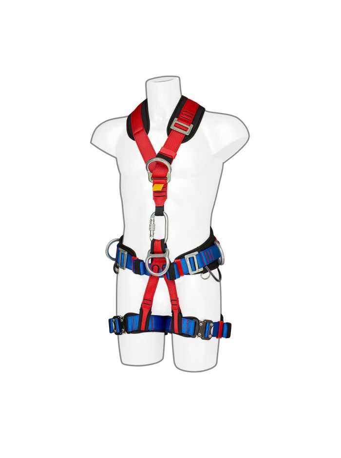 Ham Portwest 4 Point Comfort Plus, , R, Rosu