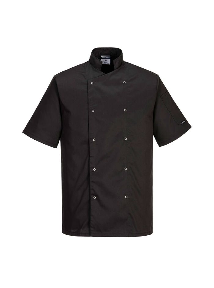 Jacheta Cumbria Chefs, 4XL, R, Negru