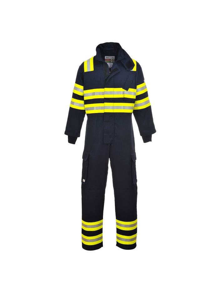 Combinezon Wildland Fire, L, R, Navy