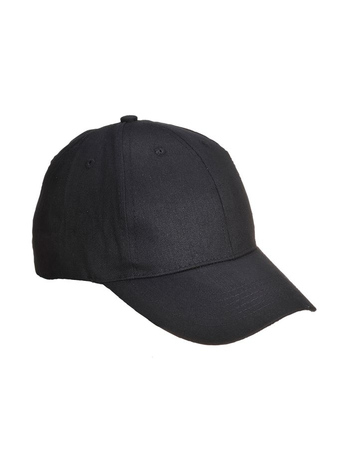 Sapca Baseball Six Panel , , R, Negru