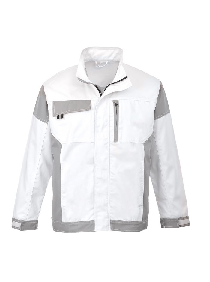 Jacheta Painters Pro , L, R, Alb