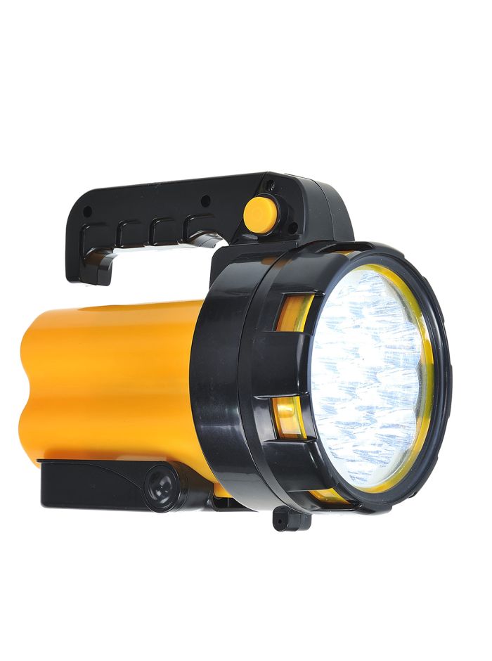 Lanterna UTility 19 L.E.D, , R, Galben/Negru