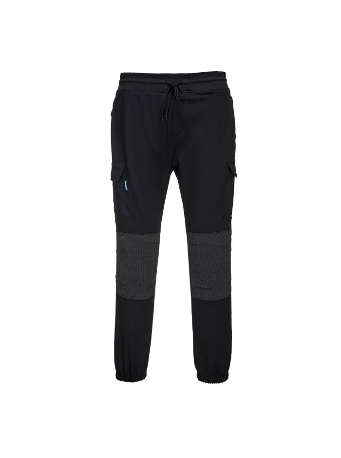 KX3 Pantaloni Flexi , L, R, Negru