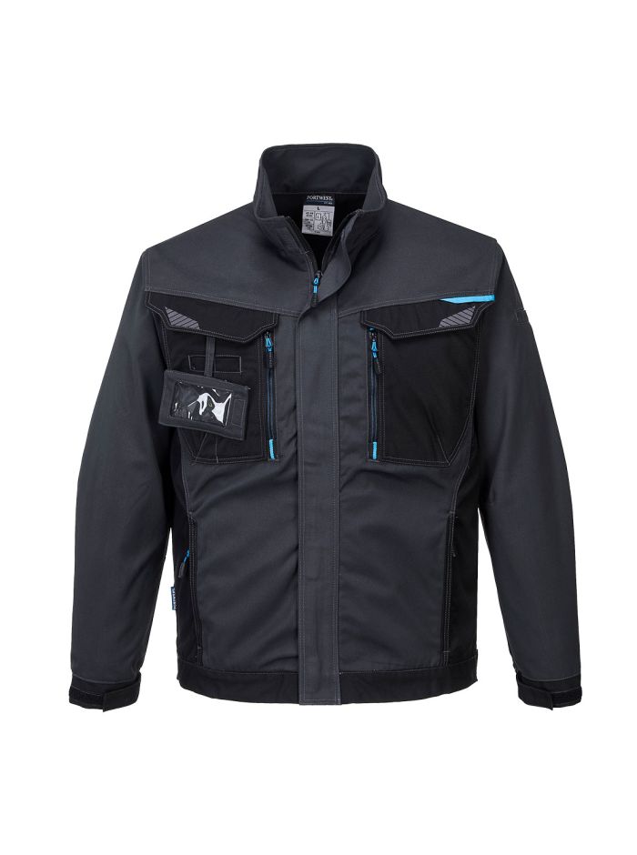 WX3 Jacheta Work, L, R, Gri Metal