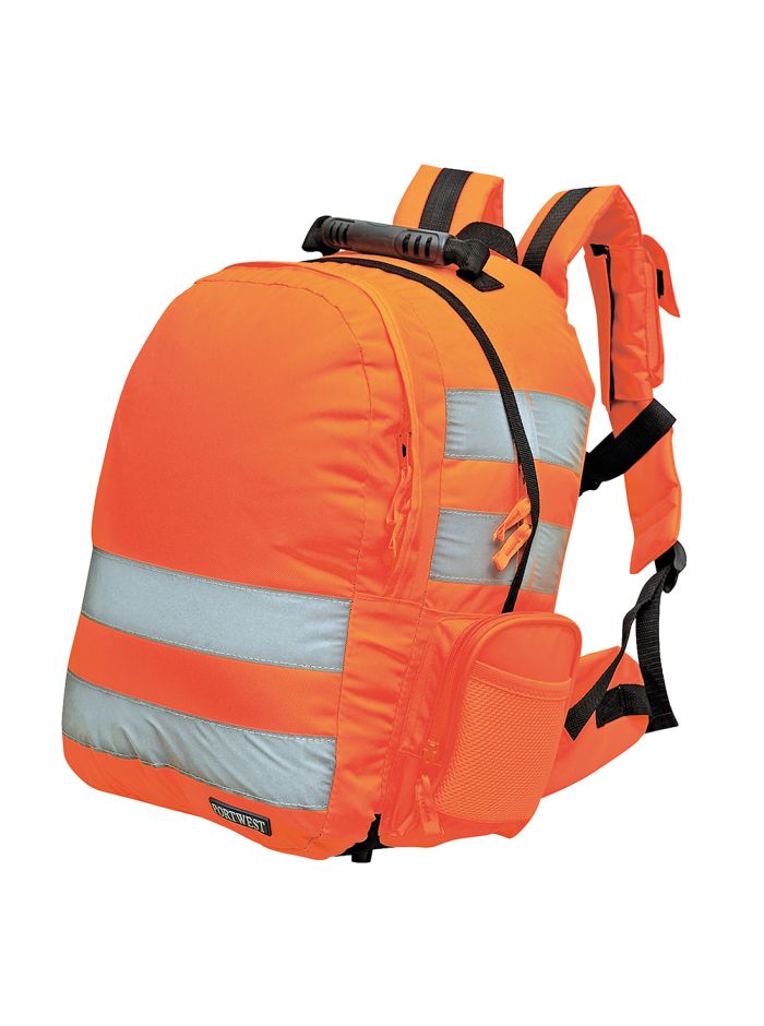 Rucsac Hi-Vis Quick Release , , R, Portocaliu
