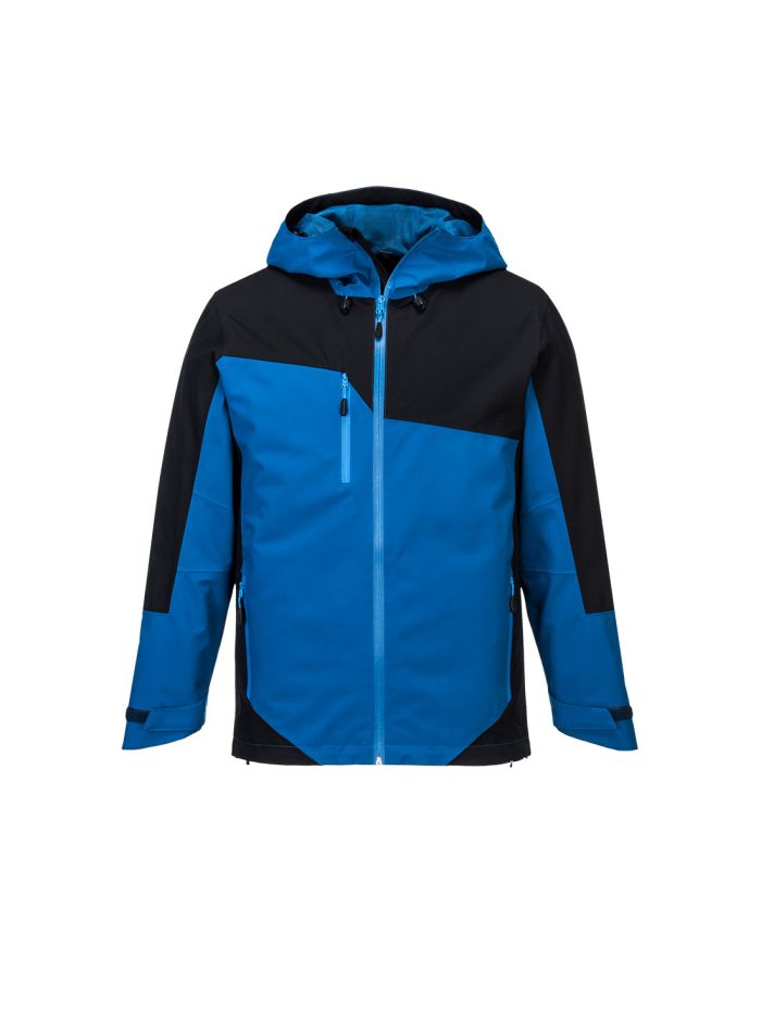Jachetă Shell Două- Tonuri, L, R, Albastru/Negru