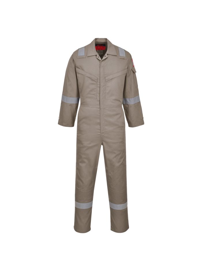 Combinezon Araflame Silver, 34, R, Khaki