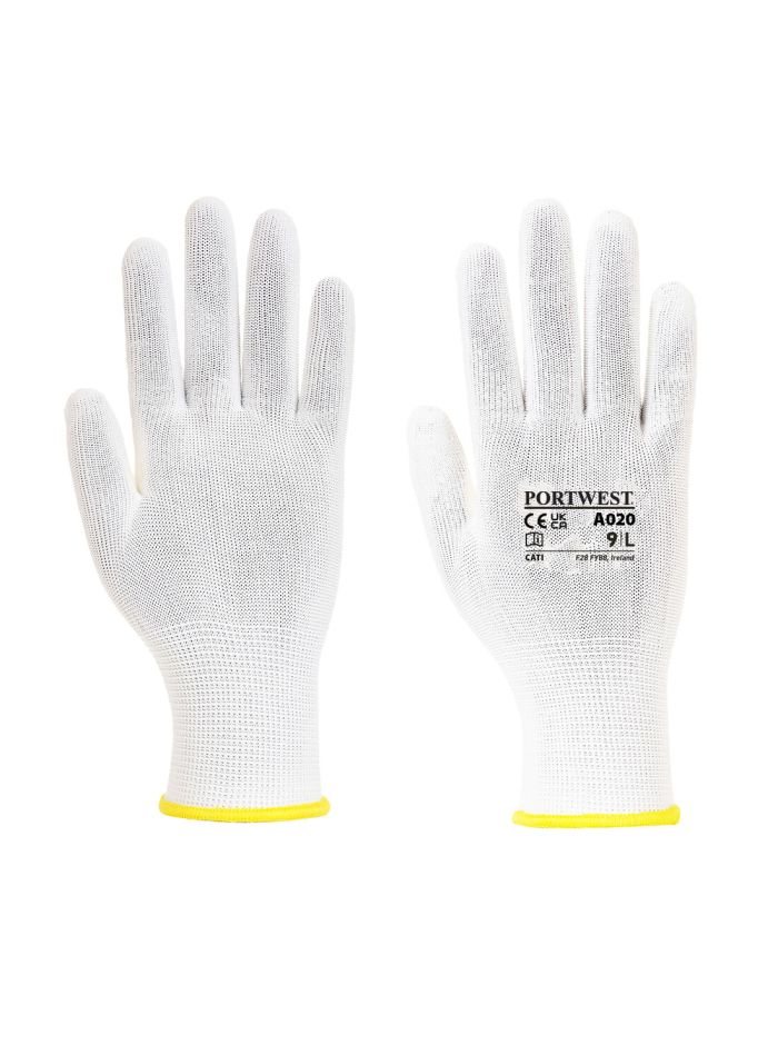 Manusi Assembly, L, R, Alb