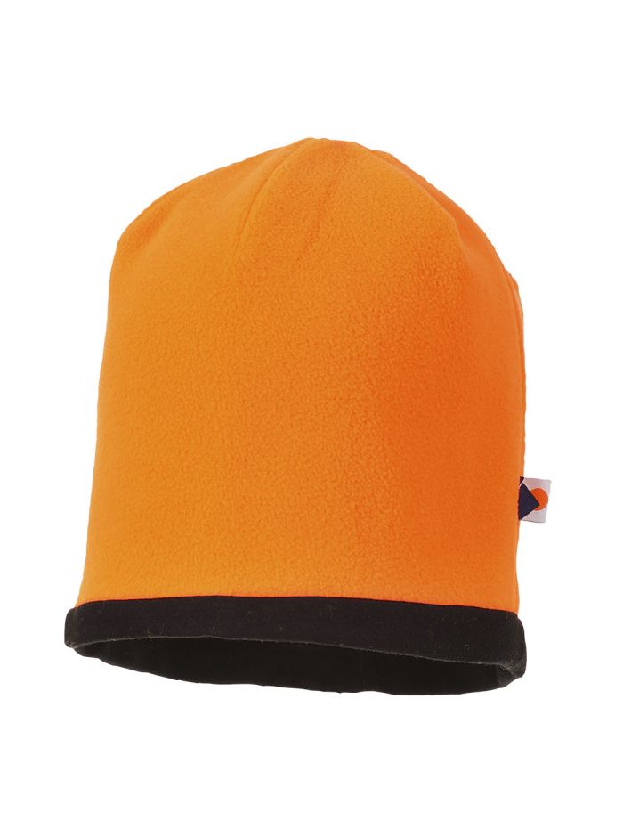 Caciula Reversibila Hi-Vis Beanie, , R, Portocaliu/Negru