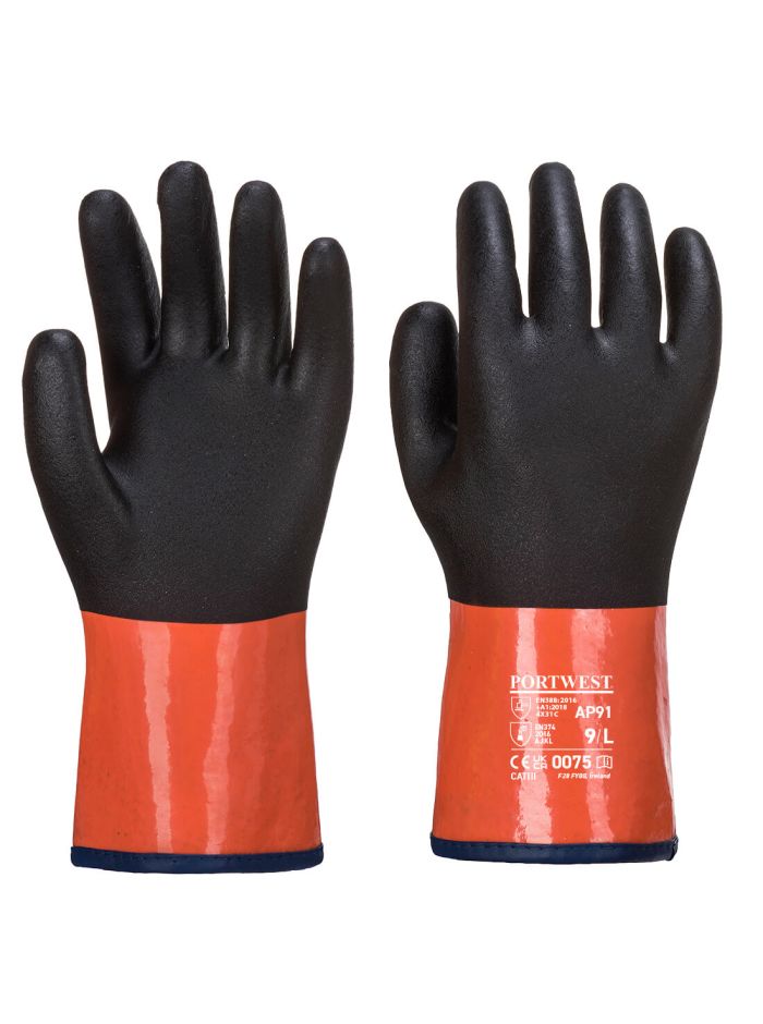 Manusi Chemdex Pro, XL, R, Maro