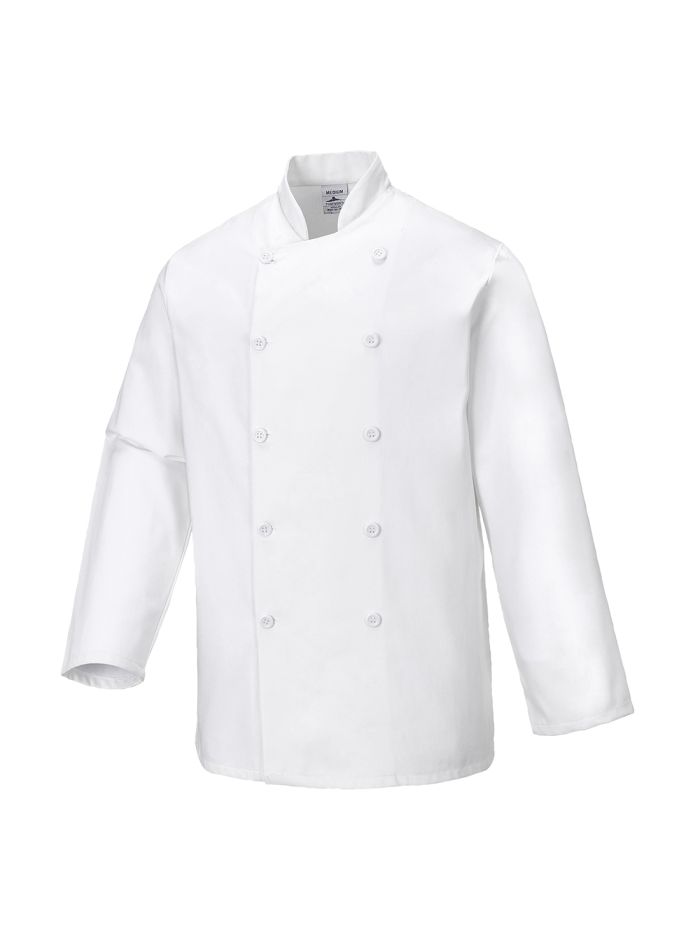 Jacheta Sussex Chefs, L, R, Alb