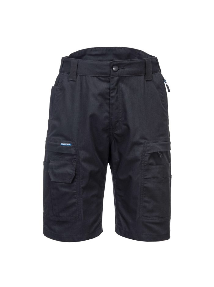 Pantaloni scurți KX3 Ripstop, 30, R, Negru