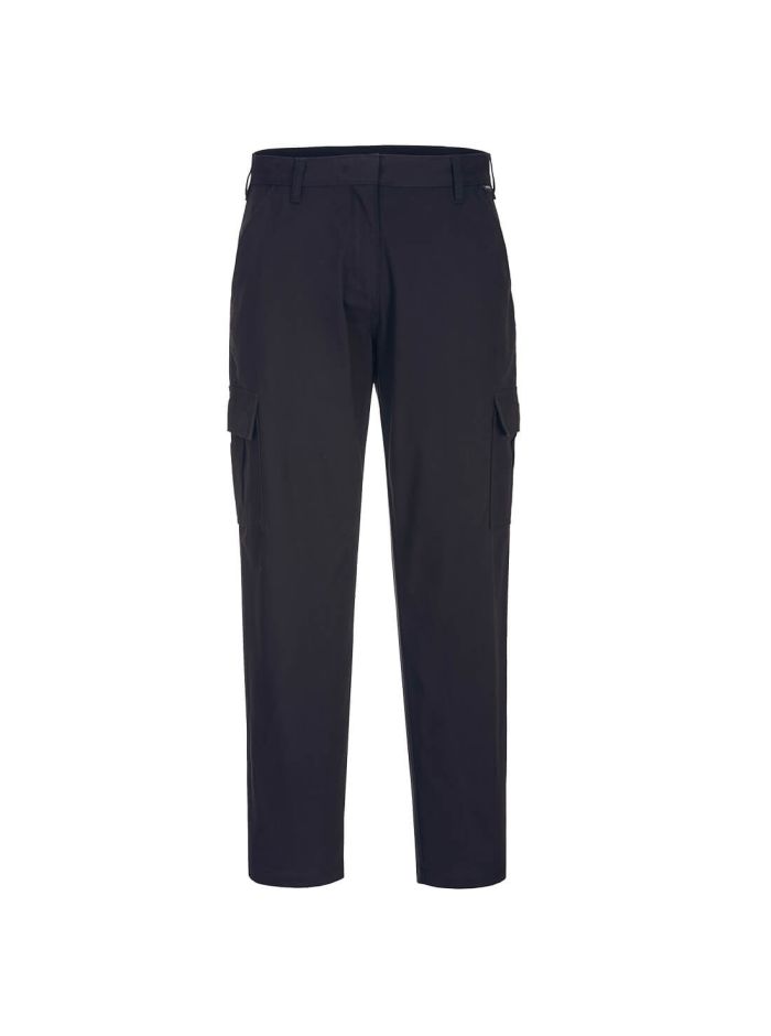 PW3 Pantaloni de Lucru Stretch pentru Femei, 26, R, Negru
