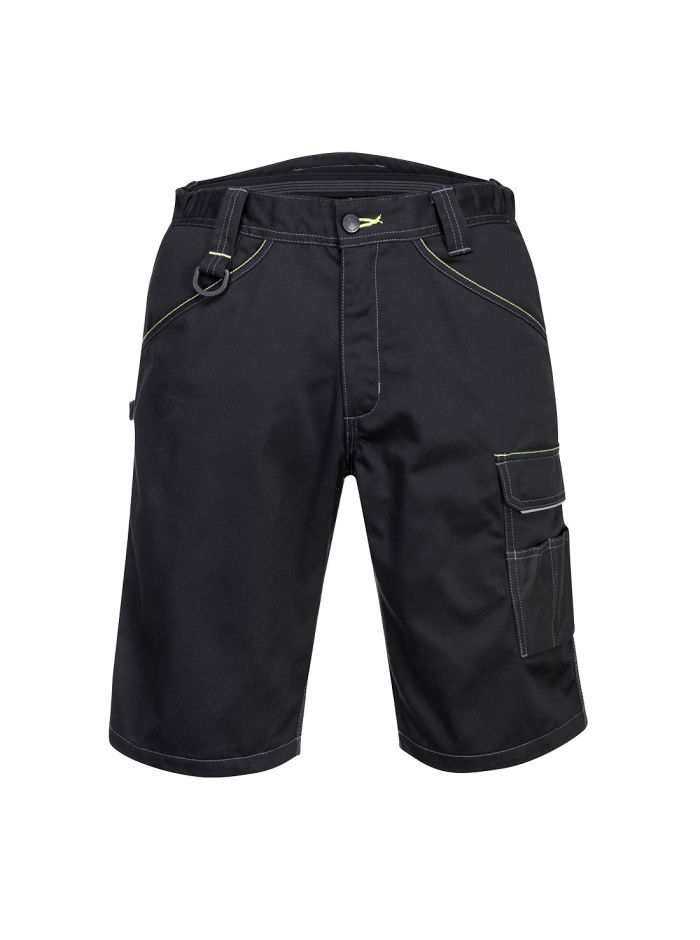 Pantaloni scurți de lucru PW3, 32, R, Negru