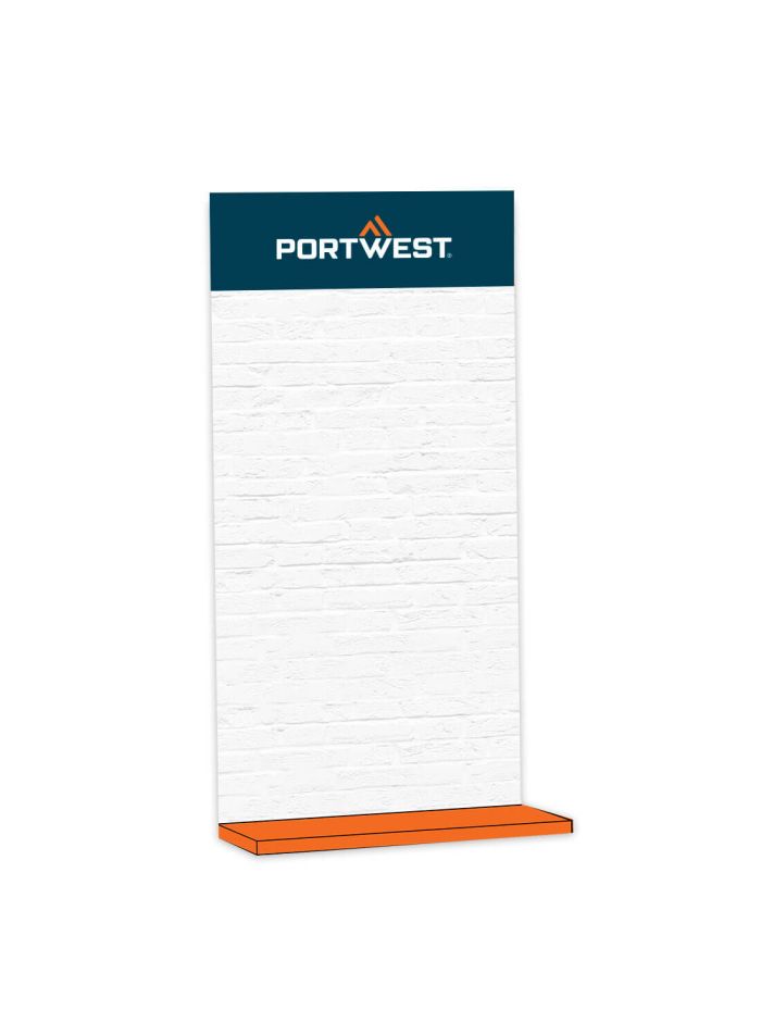 Manusi Inspectie Naylon, , R, Portocaliu