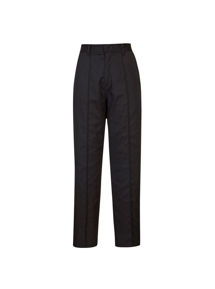 Pantaloni de Damă Elastici, 4XL, R, Negru