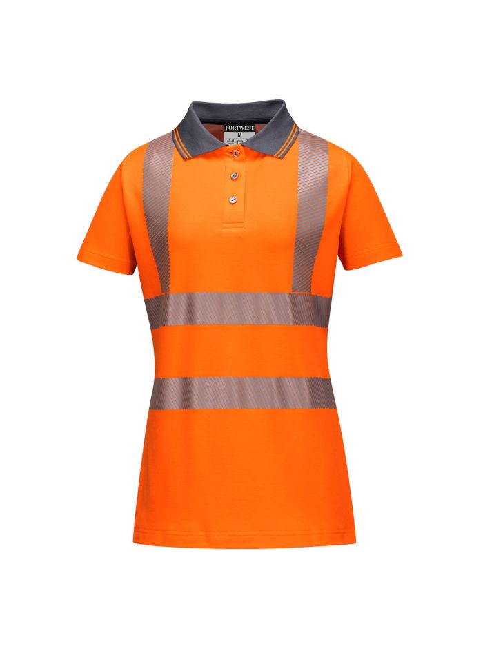 Manusi Inspectie Naylon, S, R, Portocaliu