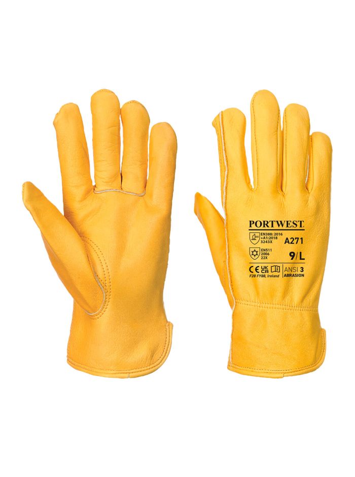 Manusa Driver, captusita, L, R, Tan