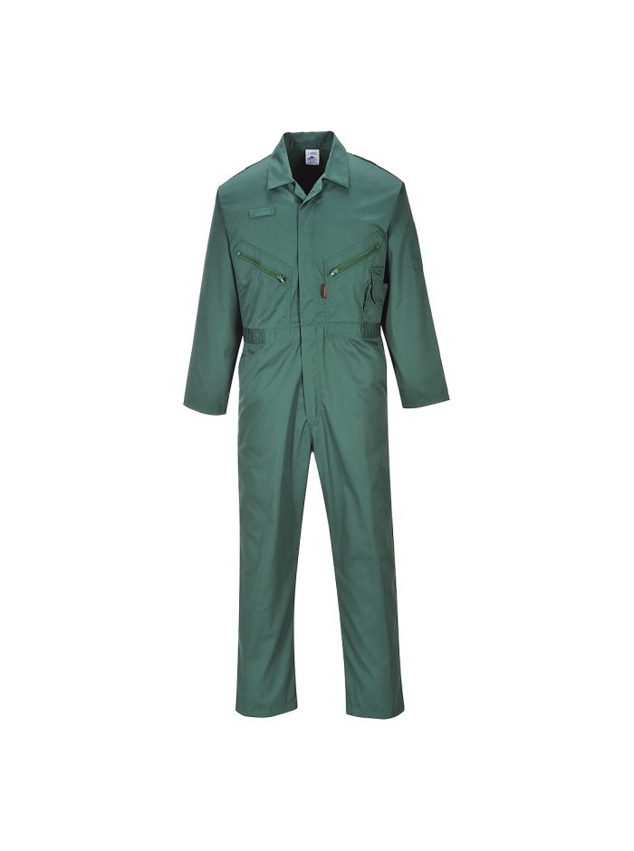 Combinezon cu Fermoar Liverpool , XL, R, Verde Smarald