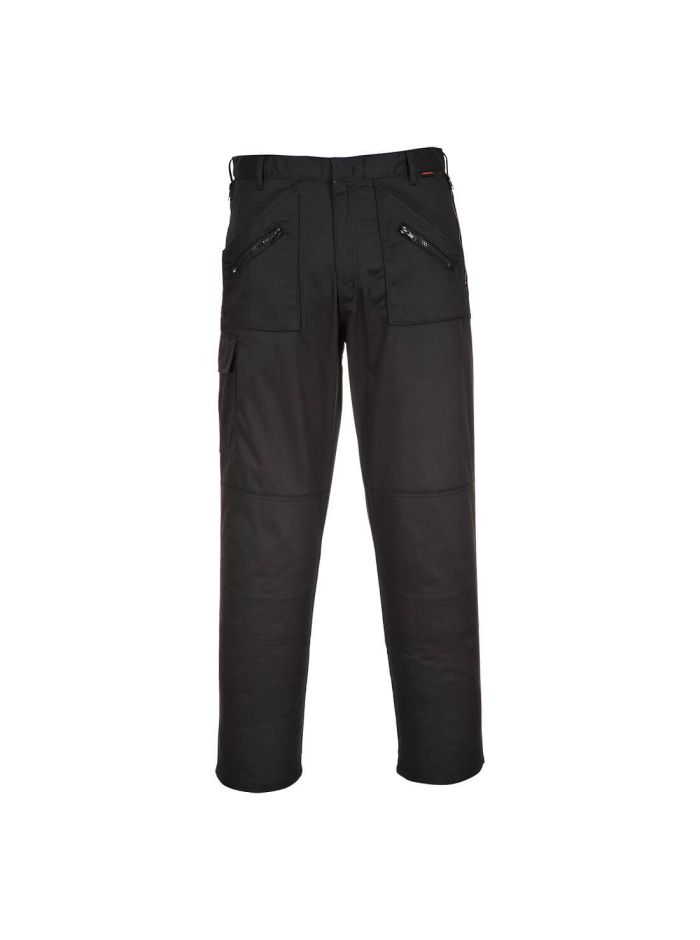 Pantaloni Stretch Action, 28, R, Negru