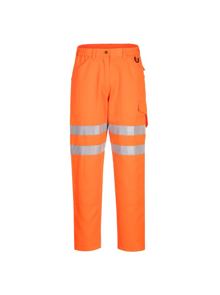 Pantaloni Eco Hi-Vis, 28, R, Portocaliu