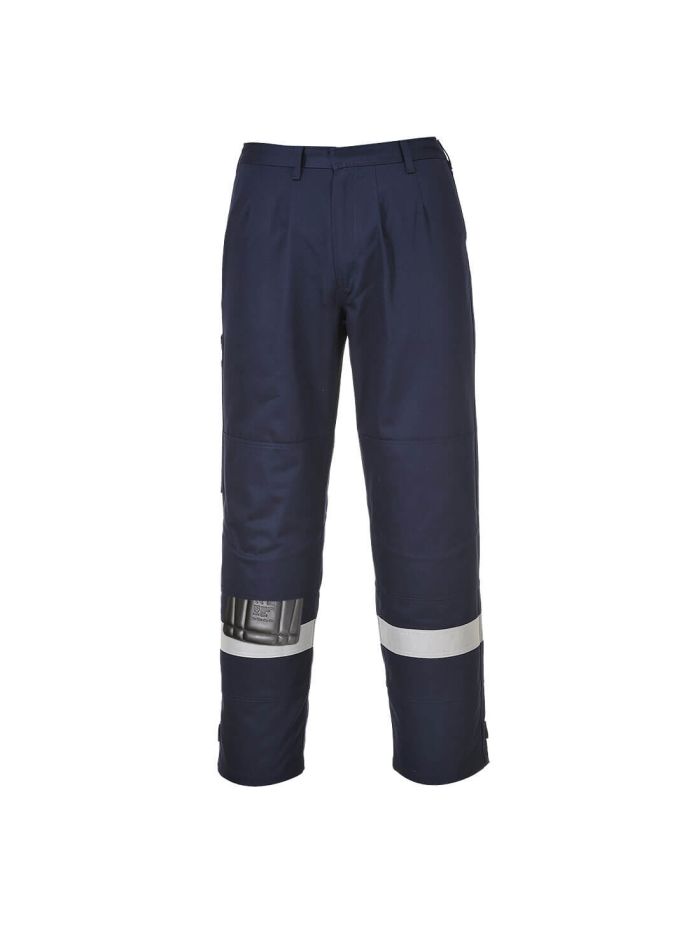 Pantaloni Bizflame Plus, 4XL, R, Navy