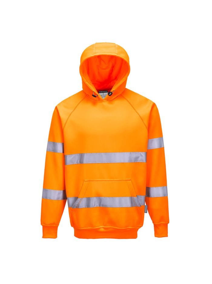 Tricou Hi-Vis cu Gluga , 4XL, R, Portocaliu