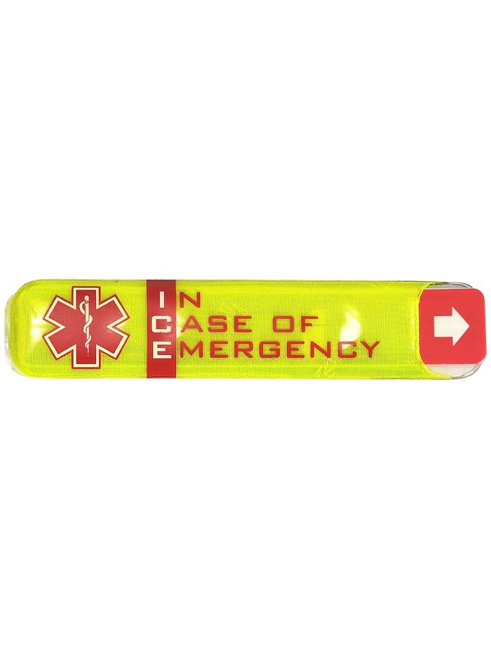 Manusi Inspectie Naylon, , R, Galben