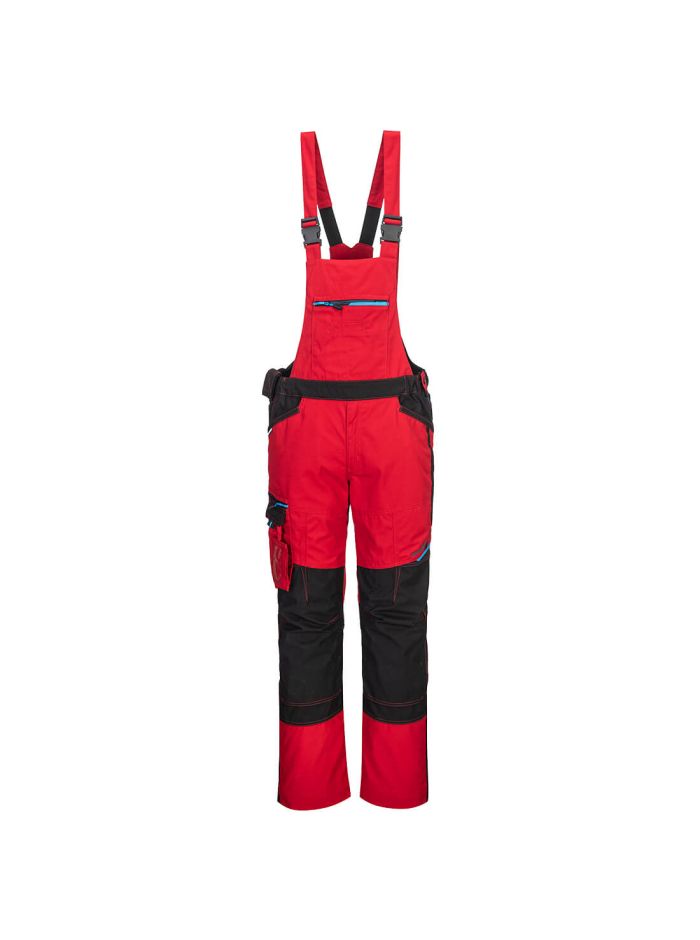 Manusi Inspectie Naylon, L, R, Deep Red