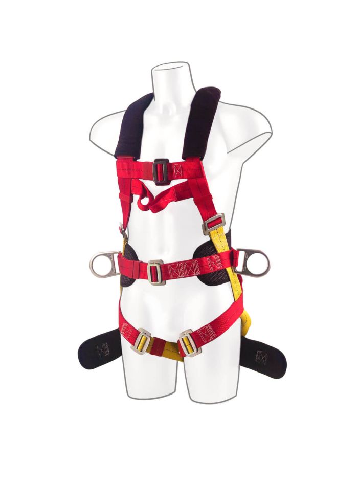 Ham Portwest 3 Puncte Comfort Plus, , R, Rosu