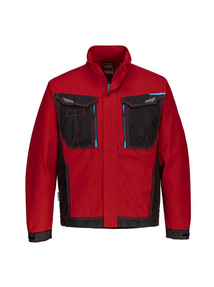 Manusi Inspectie Naylon, L, R, Deep Red