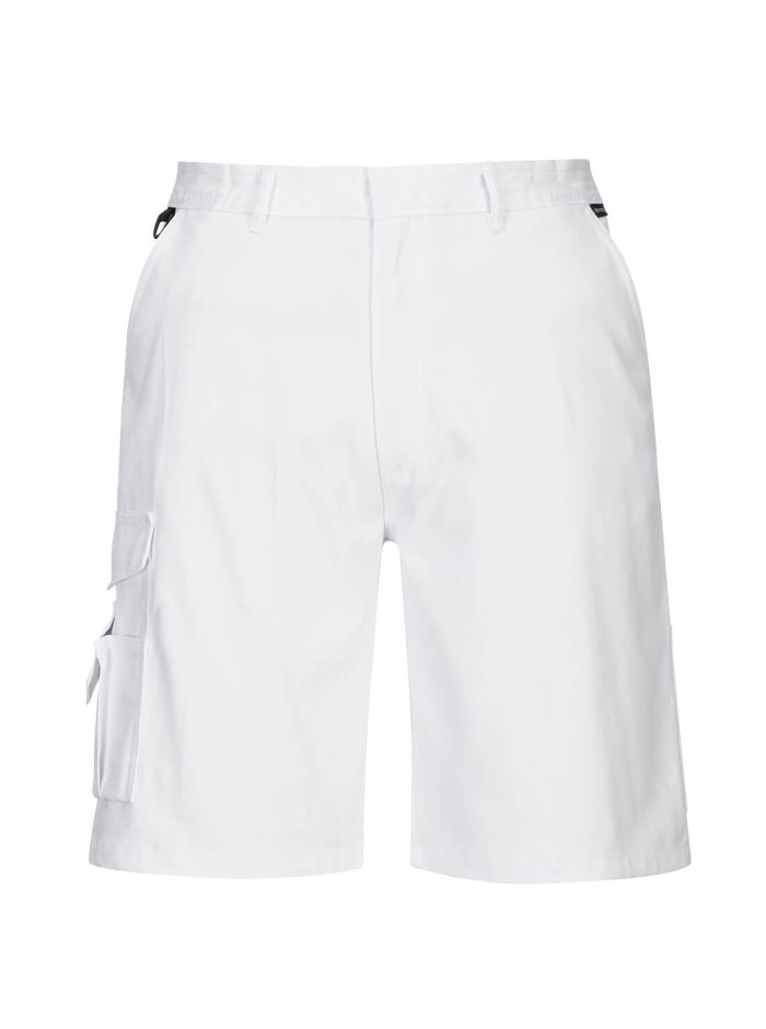 Pantaloni Scurti pentru Zugravi, L, R, Alb