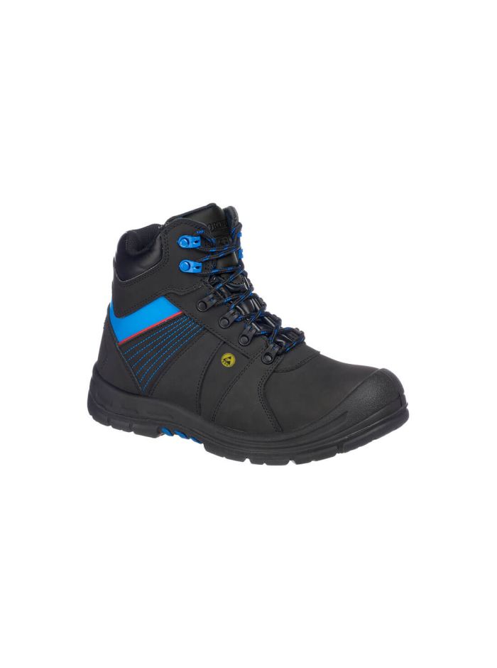Portwest Compositelite Protector Bocanc S3 ESD HRO, 39, B, Negru/Albastru