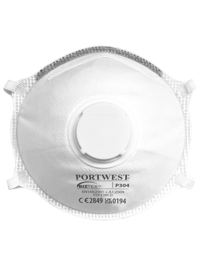 Masca de protectie cu valva FFP3 Dolomite Light Cup, , R, Alb