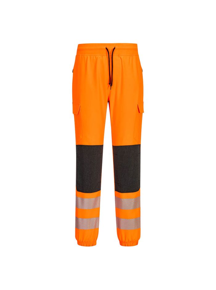 KX3 Hi-Vis Flexi Class 2 Jogger, L, R, Portocaliu/Negru