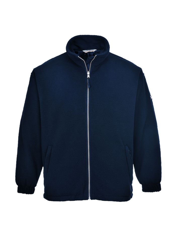 Fleece Rezistent la Vant, L, R, Navy