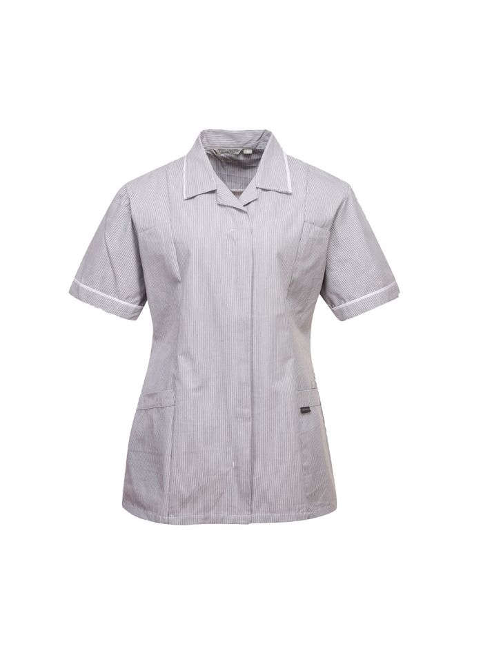 Tunica Dame Ladies Striped, L, R, Gri