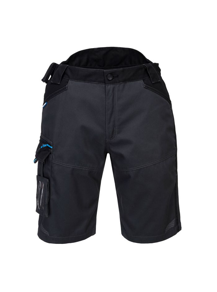 WX3 Pantaloni Scurti, 28, R, Gri Metal
