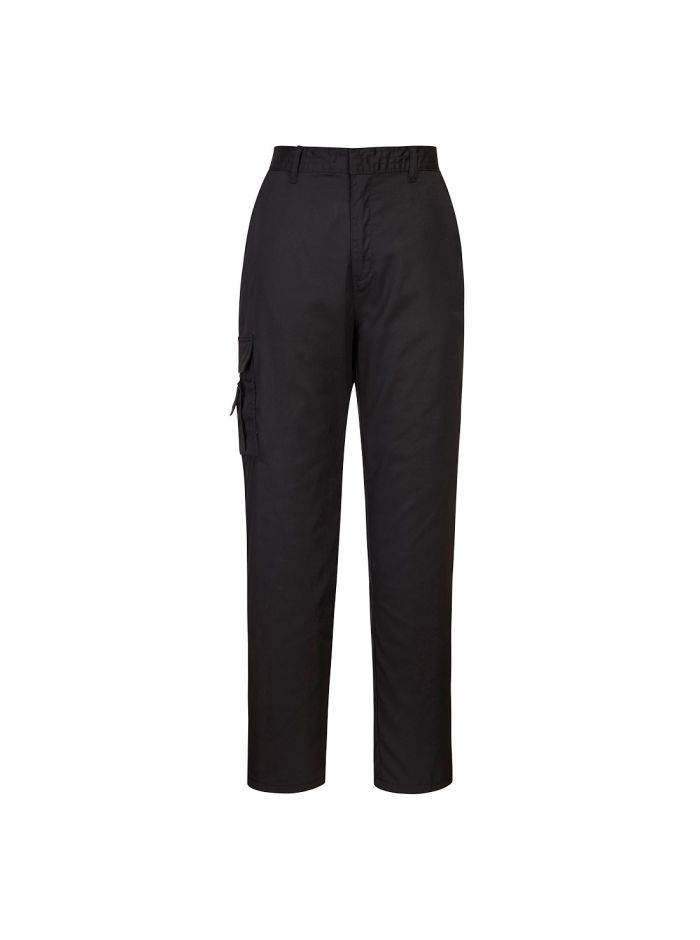 Pantaloni Combat de Dama, L, R, Negru