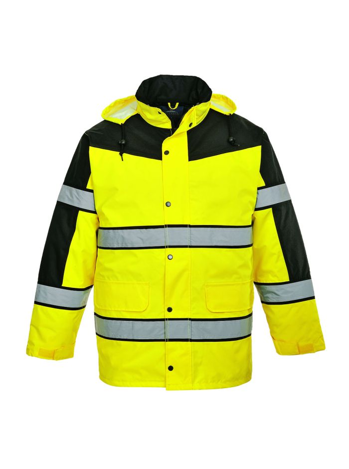 Jacheta Clasica Hi-Vis Doua Tonuri, L, R, Galben