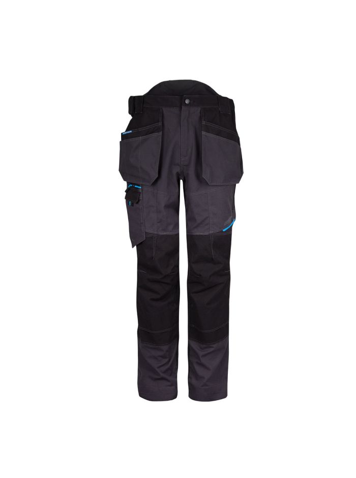 WX3 Pantaloni Holster, 28, R, Gri Metal