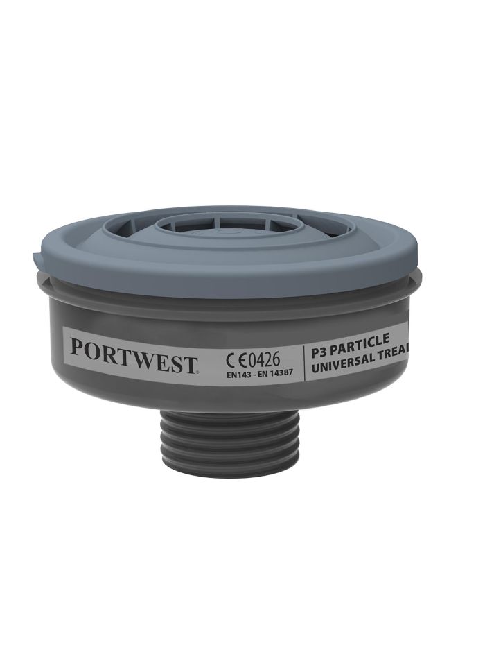 Filtru Particule P3 Universal, , R, Negru