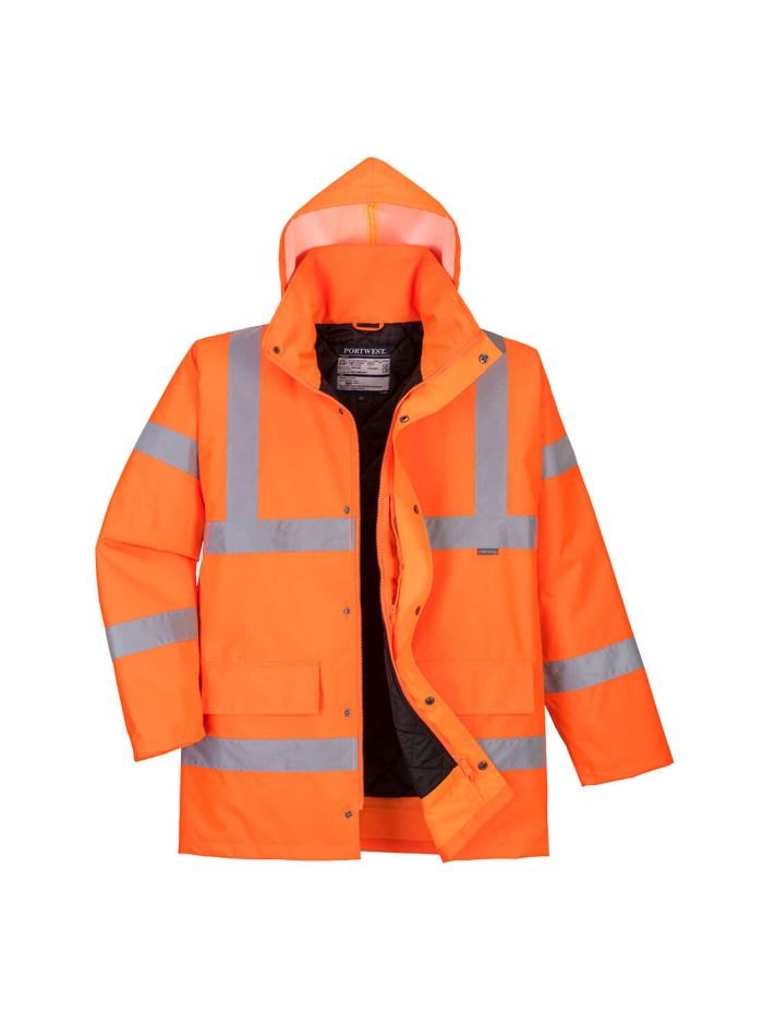 Jacheta Traffic Hi-Vis , 4XL, R, Portocaliu