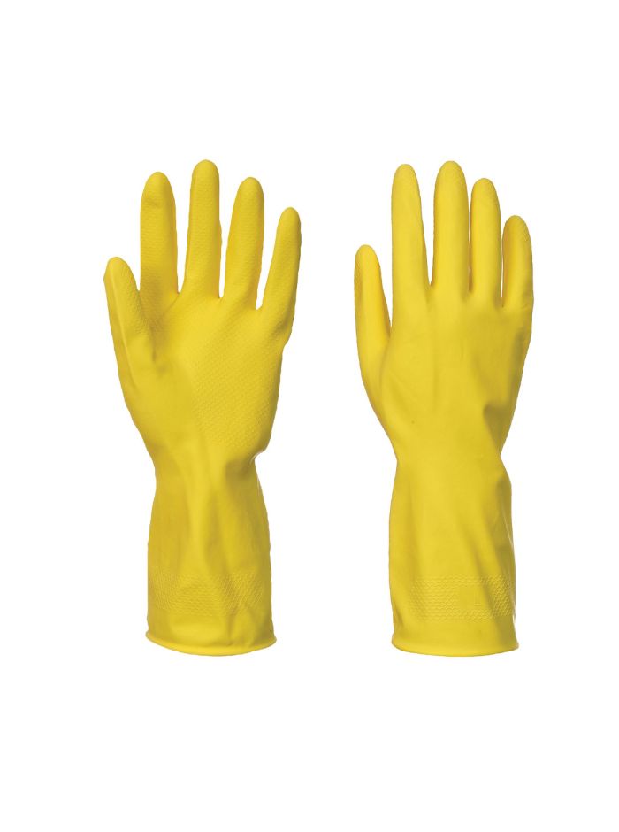 Manusi Household Latex, L, R, Galben