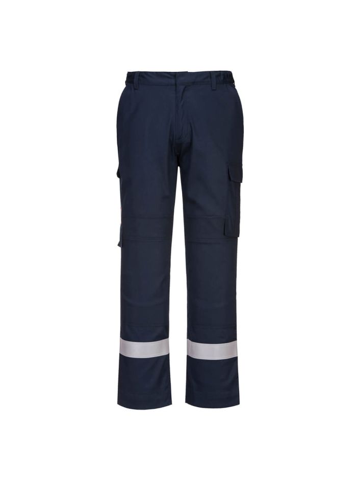 Pantaloni Usori Bizflame Plus, L, R, Navy