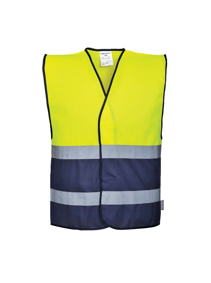 Vesta Hi-Vis Two Tone , L/XL, R, Galben/Navy
