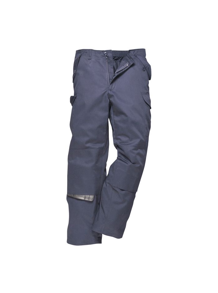 Pantaloni de Lucru Combat., L, R, Navy