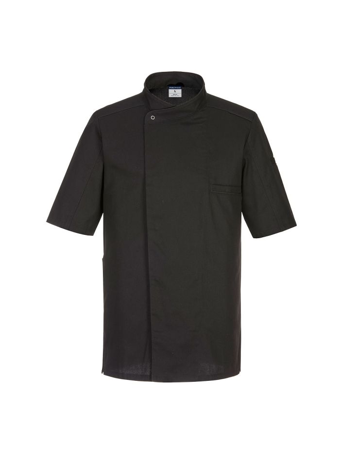 Jachetă Surrey Chefs S/S, L, R, Negru