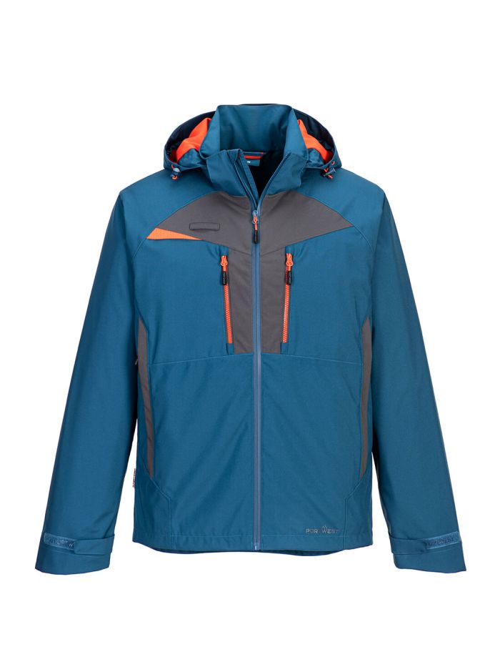 Manusi Inspectie Naylon, L, R, Albastru Metro