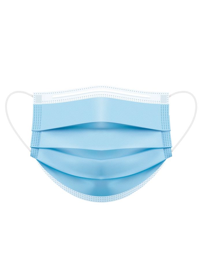 Masca Medicala Type IIR (Aambalaj Individual), , U, Albastru